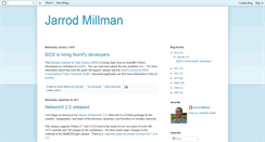 Desktop Screenshot of blog.jarrodmillman.com